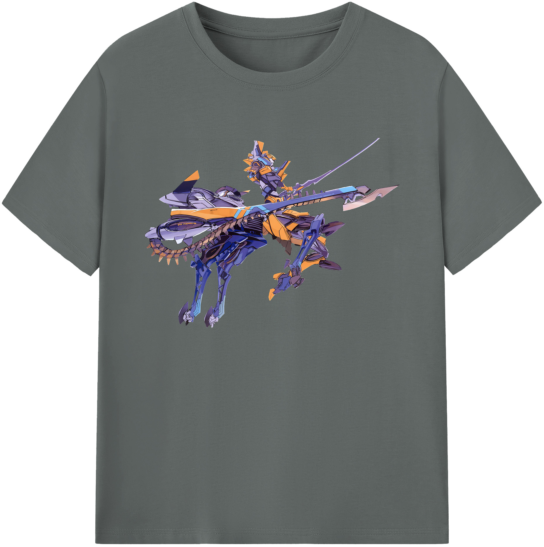 （画像用） EVA 新世紀エヴァンゲリオン 綿100％ メンズ半袖Tシャツ｜肌触りやわらか＆通気性